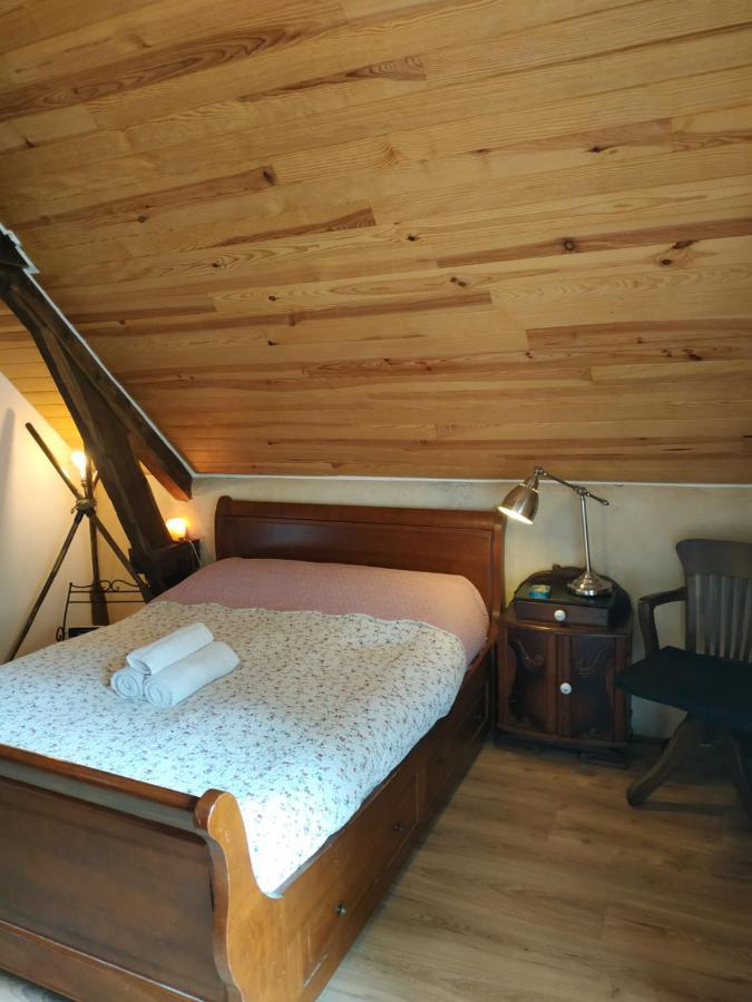 Chambre D'Hotes Dans Maison Eclusiere Bed and Breakfast Hennebont Esterno foto