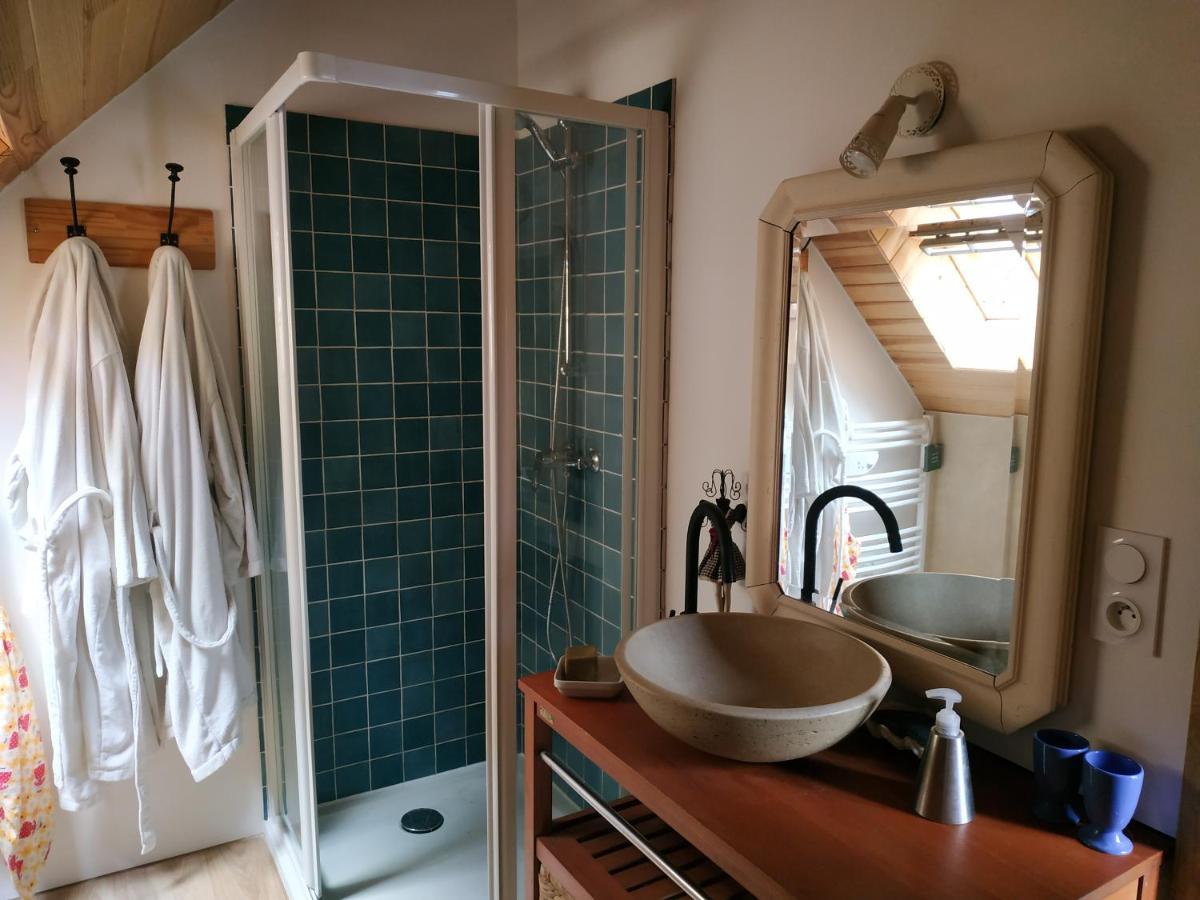 Chambre D'Hotes Dans Maison Eclusiere Bed and Breakfast Hennebont Esterno foto