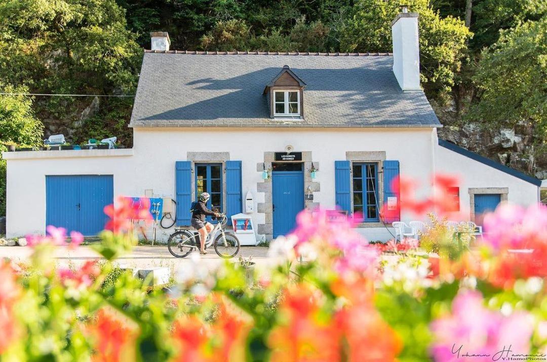 Chambre D'Hotes Dans Maison Eclusiere Bed and Breakfast Hennebont Esterno foto